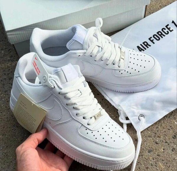 Baskets blanches classiques Air