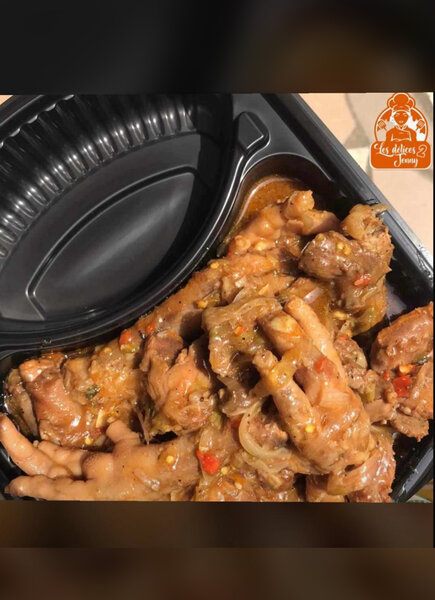 Pieds de Poulet Épicés Gourmets