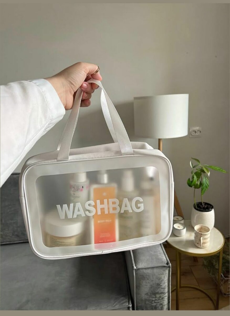 Trousse de toilette étanche