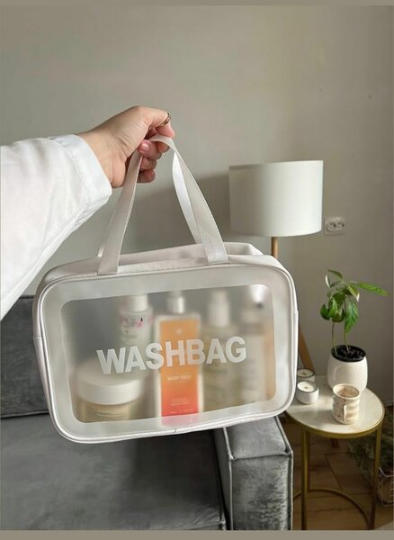 Trousse de toilette étanche