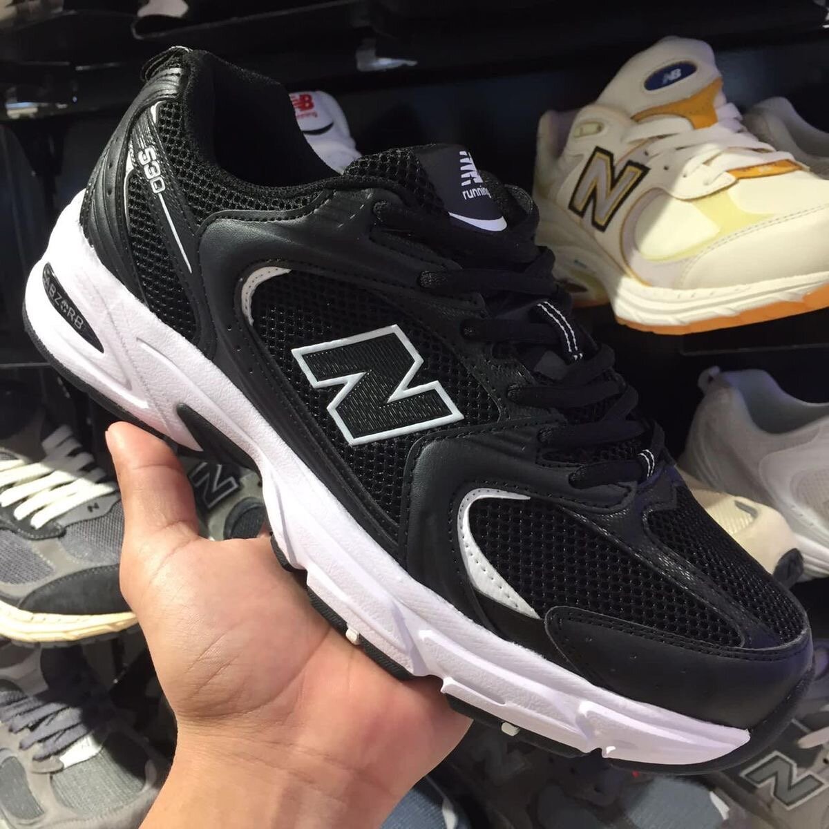 Chaussures de sport élégantes