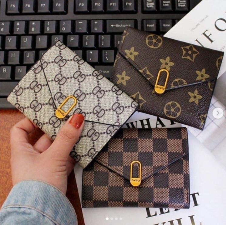 Women's Mini Compact Wallet