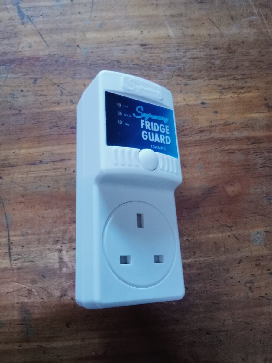 Fridge freezer quard