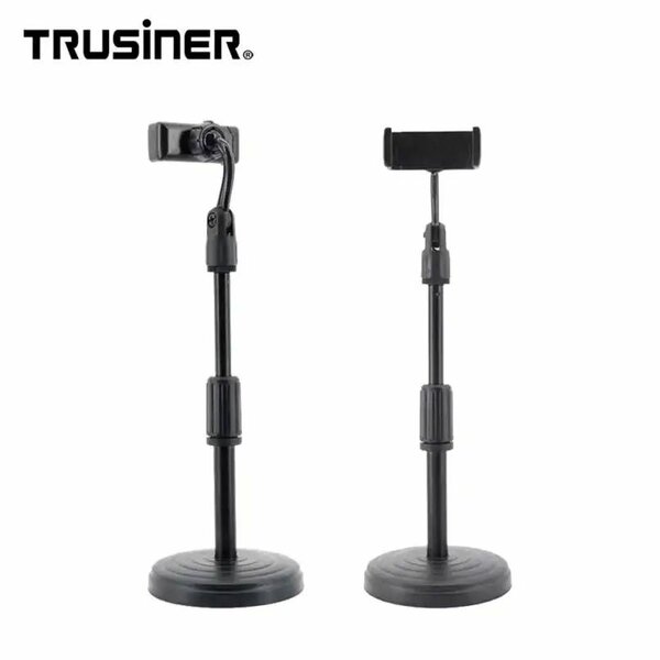 Microphone and Smartphone table Stand Holder