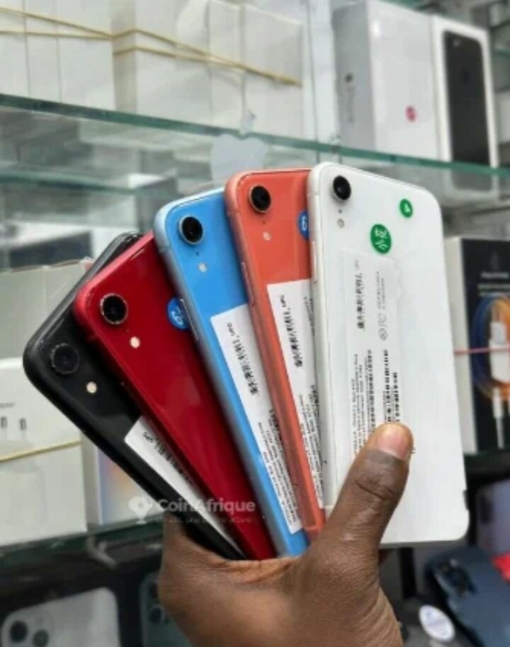 iPhone XR Multicolore Débloqué