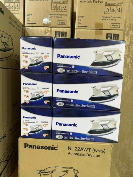 Panasonic iron
