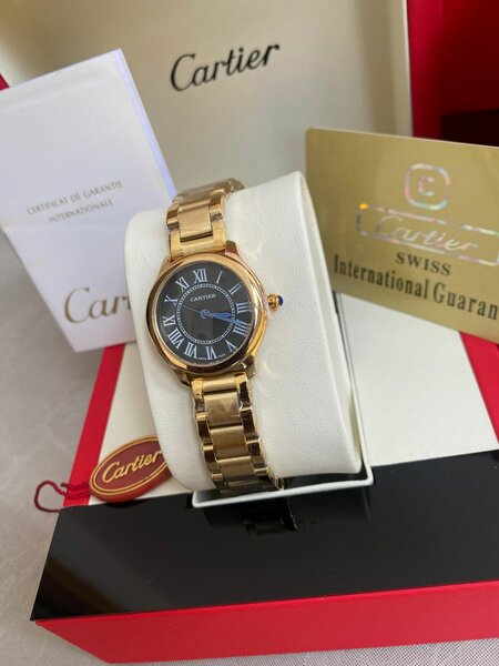 Montre de luxe Cartier