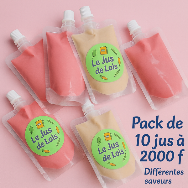 Pack de 20 Jus
