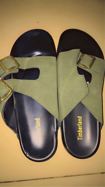 Sandales à boucles pour hommes