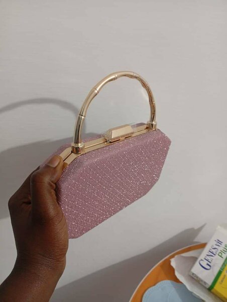 Sac à main pailleté