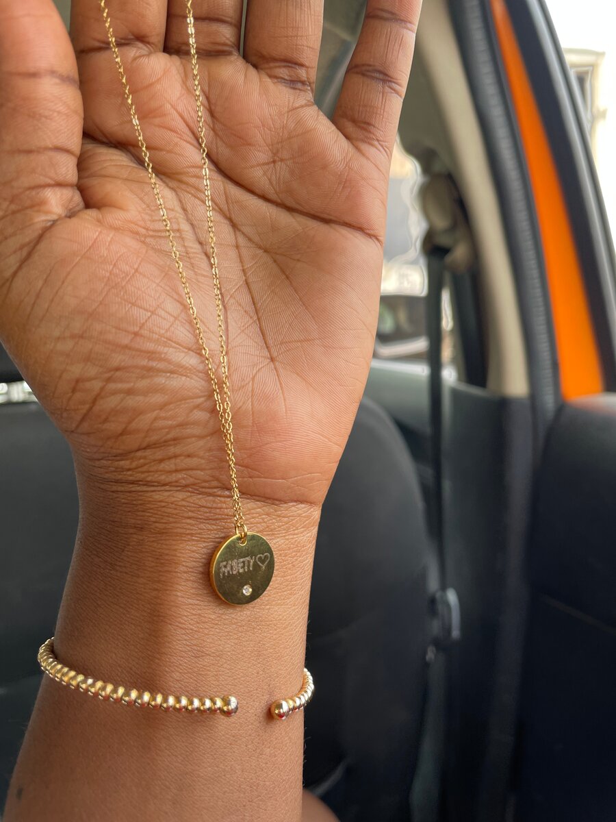 Collier personnalisé enfant