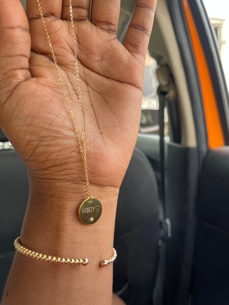 Collier personnalisé enfant