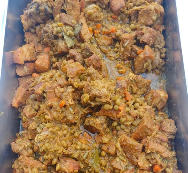 Porc braisé , sauté , grillé