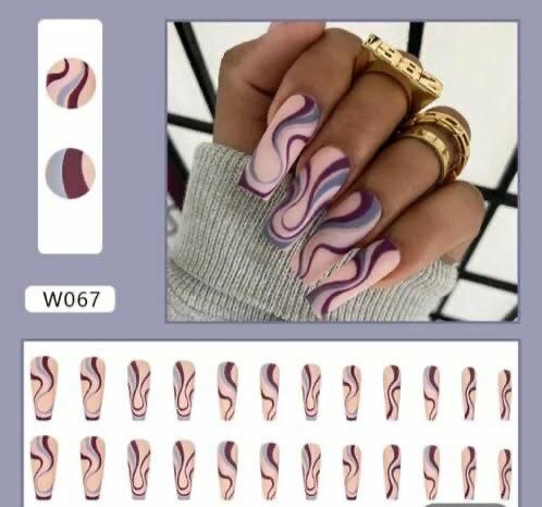 Wholesale and retail nails