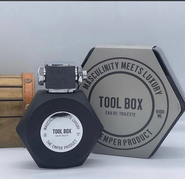 Tool box ( men perfume )