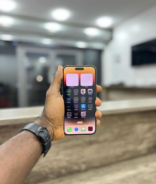 The iPhone 14 Pro max 256gig