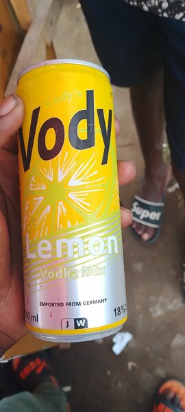 Cody's Vody Lemon Vodka Mix