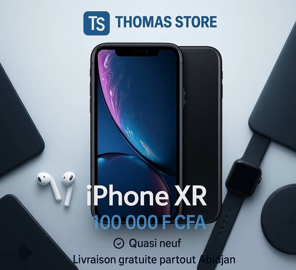 iPhone XR quasi neuf