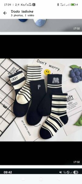 Chaussettes Colorées Enfant