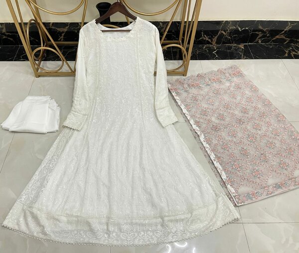Frock style suit