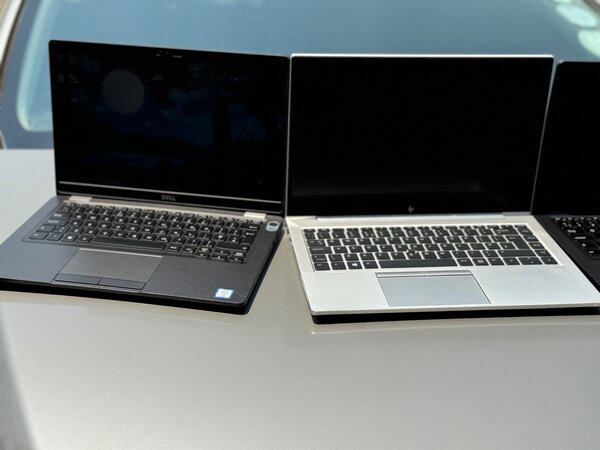 Hp elite book and Dell laptop