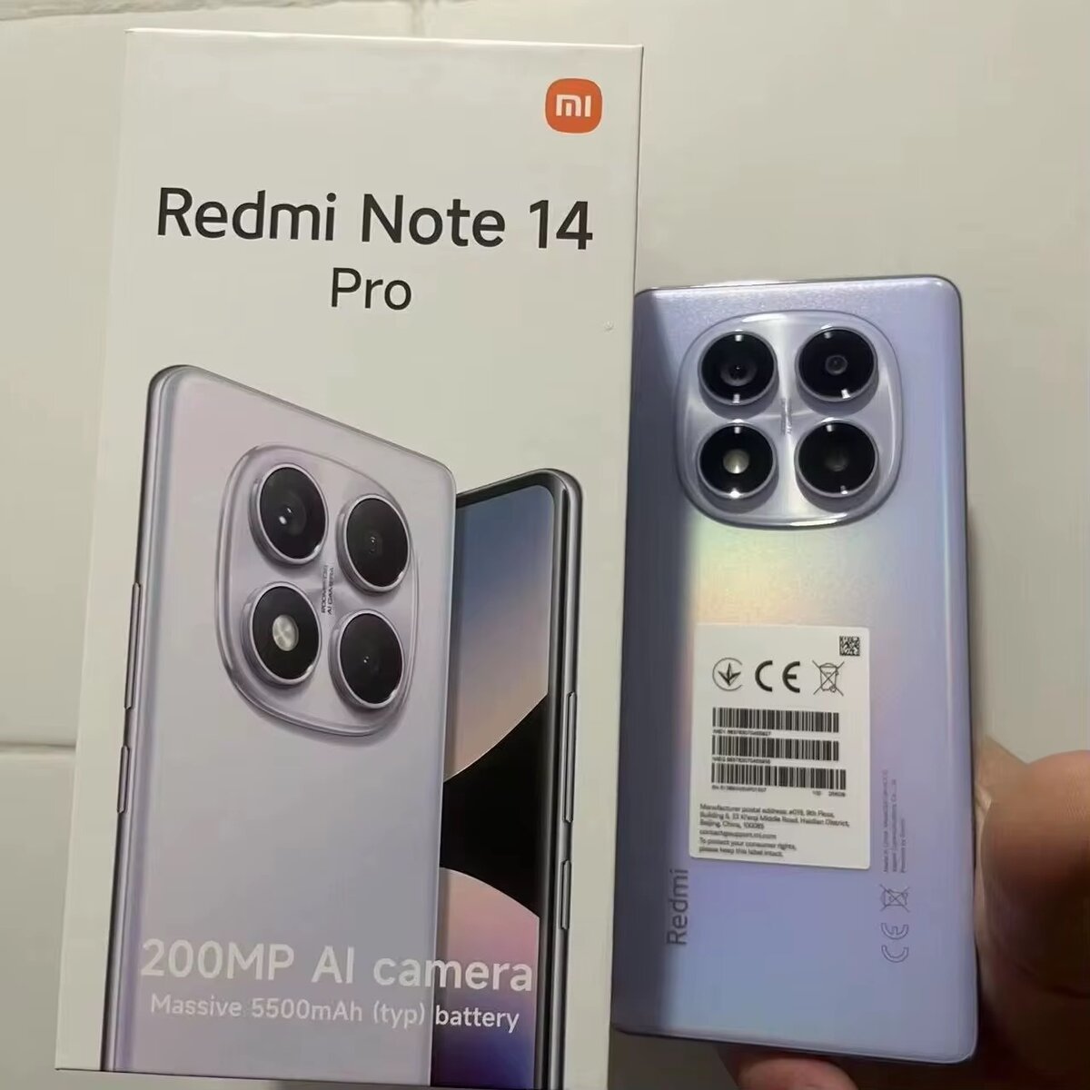 Smartphone Redmi Note 14 Pro