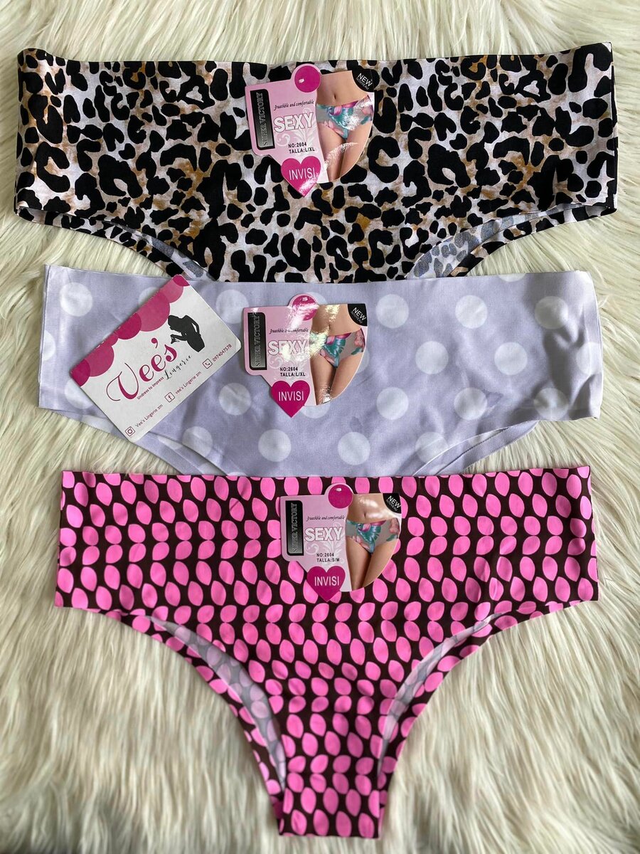 Strings et culottes pour femmes