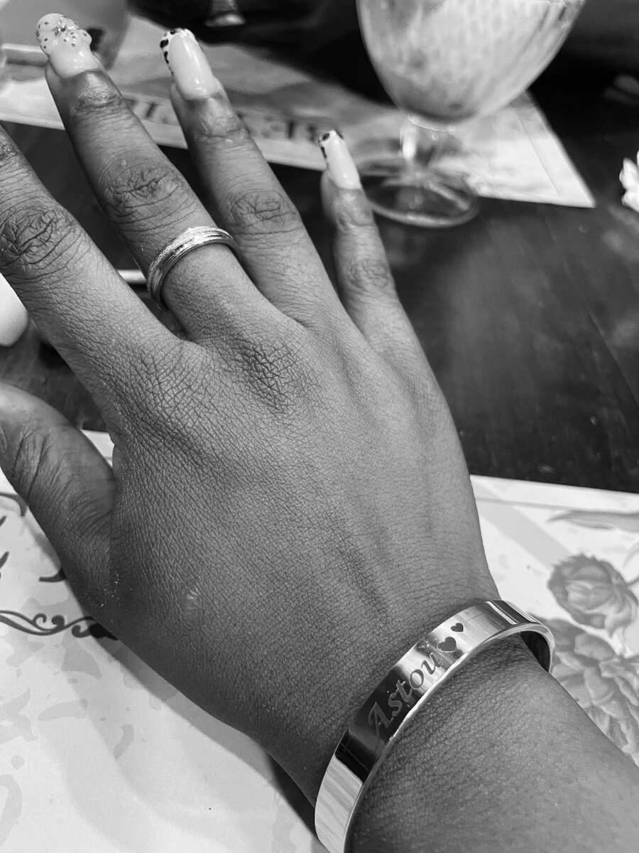 Gourmette personnalisée