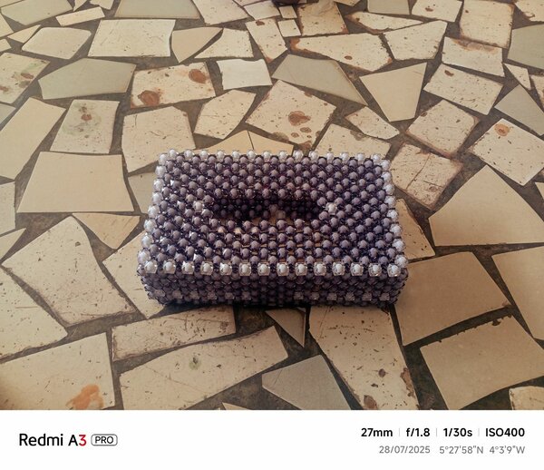 Boite à mouchoirs (lotus)