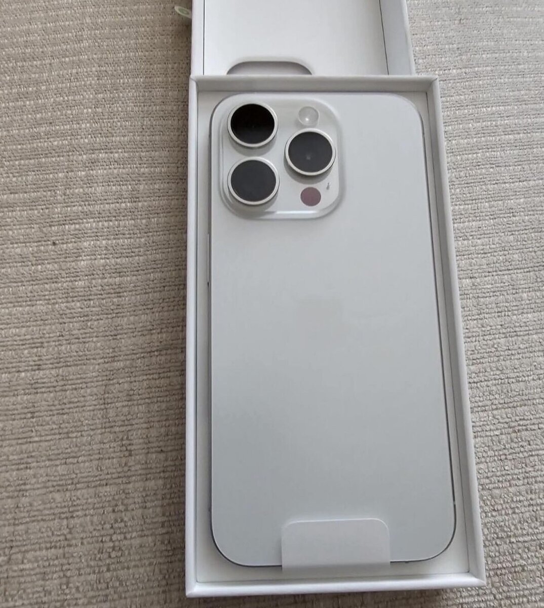 IPhone 15 pro max 256GB