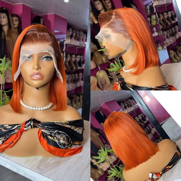 Perruque Carré Lace Front