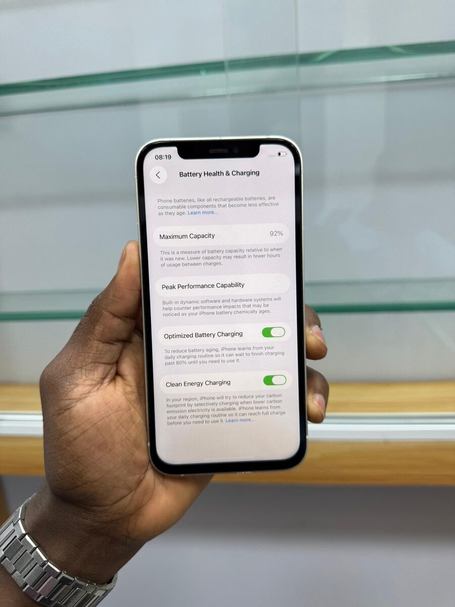 iPhone 12 Blanc 64 Go