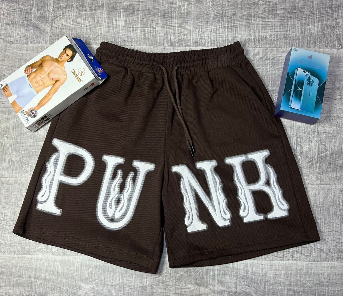 Shorts décontractés 'Punk'