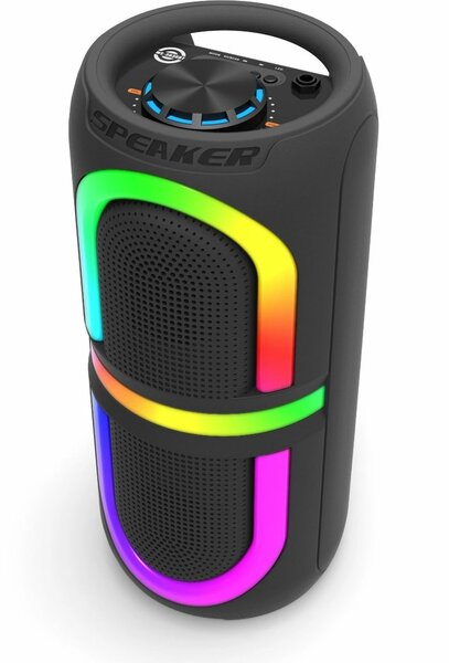 Enceinte Bluetooth LED Portable