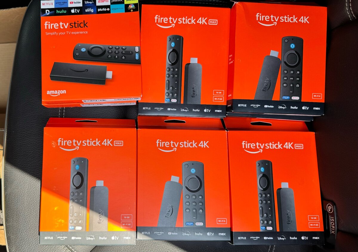 AMAZON FIRE TV STICKS