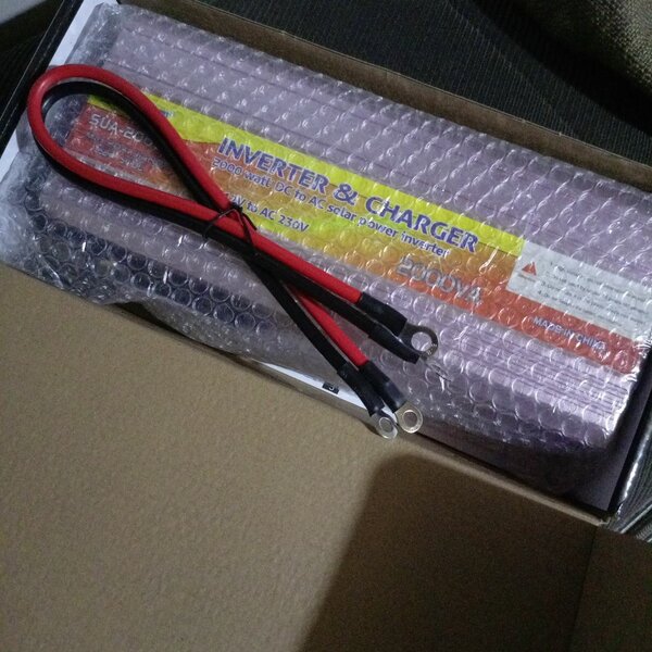 2000VA Inverter + 20 A Battery Charger Combo Unit