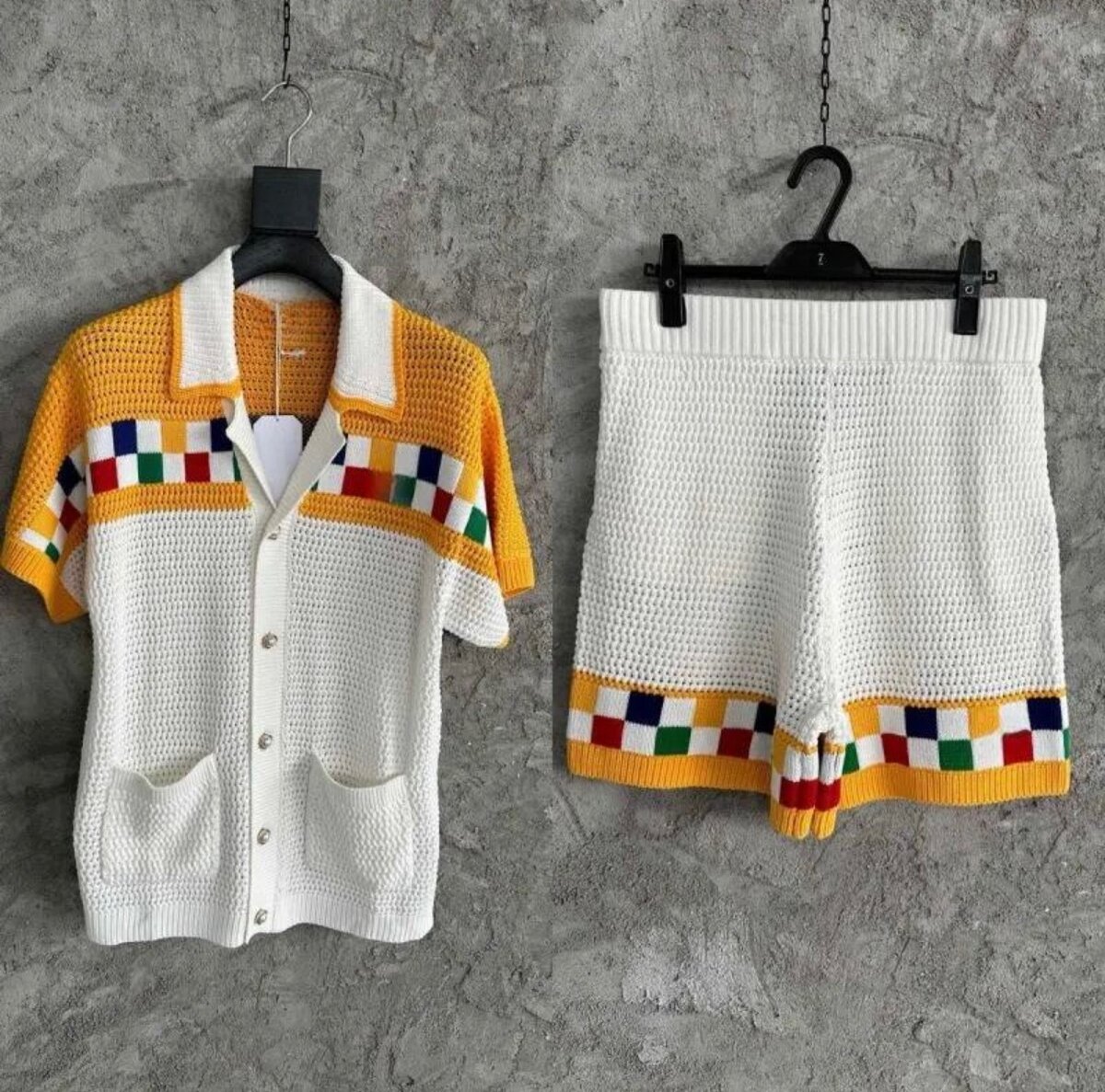 Ensemble tricot chic été