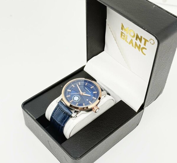 Montblanc Montre Homme Élégante