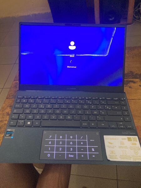 Azus zenbook 13, 11th Gen