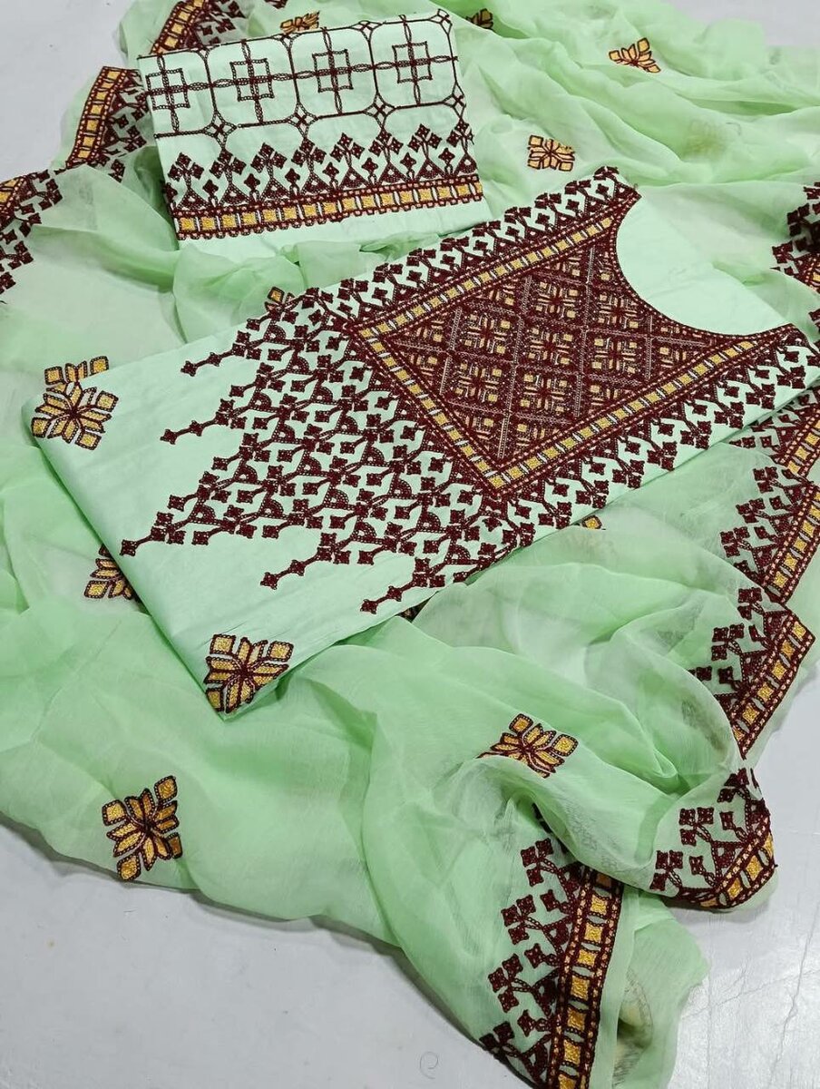 3pc unstich ladies suits