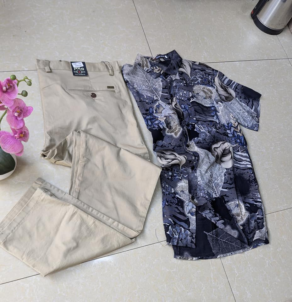 Combo of a Shirt and Trousers