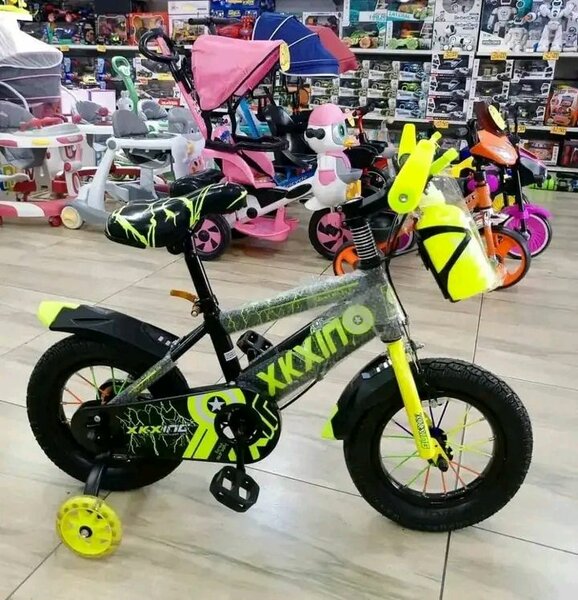 Vélo Enfant avec Roulettes
