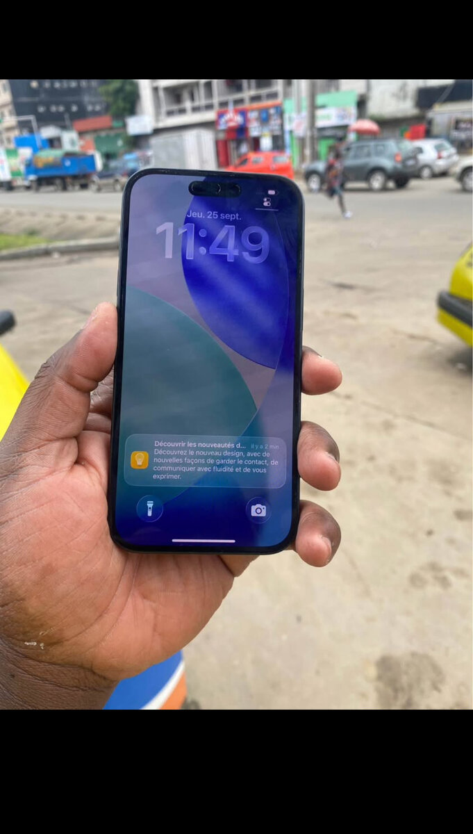 Smartphone Moderne Haut de Gamme