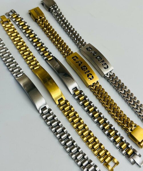 Bracelet en acier inoxydable