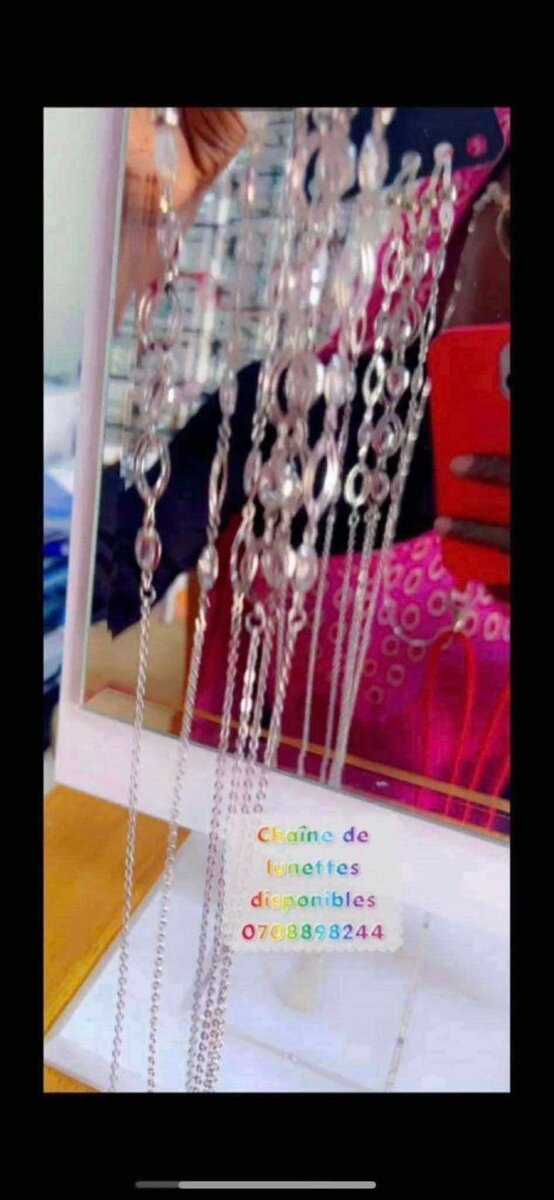 Chaînes de lunettes