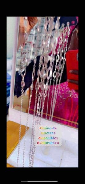 Chaînes de lunettes