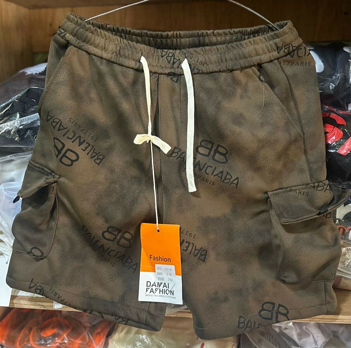 Shorts Cargo Style Homme