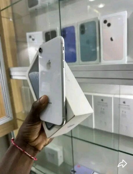 iPhone Blanc Dernière Génération