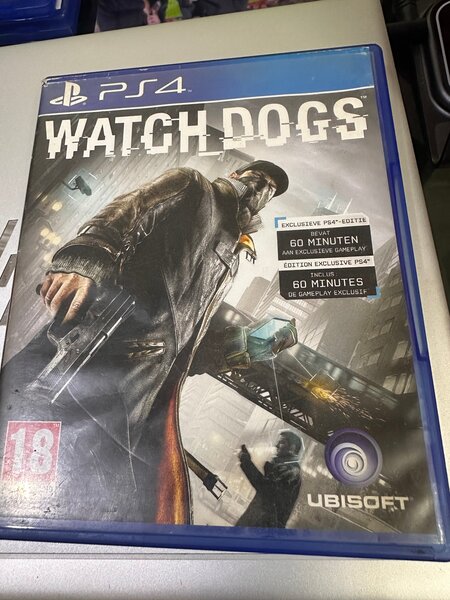 Watch Dogs - Jeu PS4