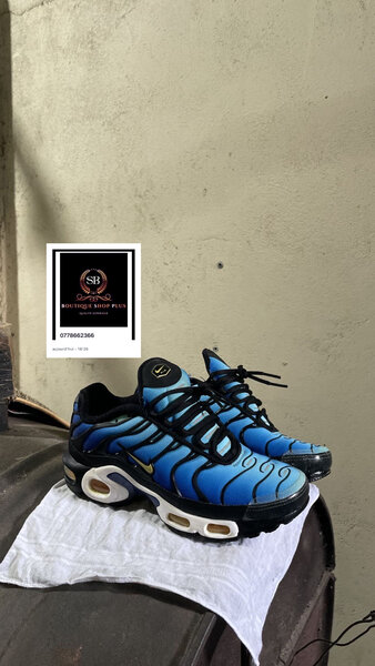 Chaussures de Sport Bleu